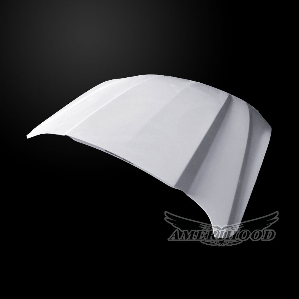 Ford Mustang 3 Inch Cowl Style Functional Heat Extraction Hood